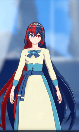 晴天ペアセット衣装(一覧)の見た目