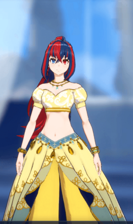 夜明けペアセット衣装(一覧)の見た目