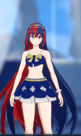 若者水着ペアセット衣装(一覧)の見た目