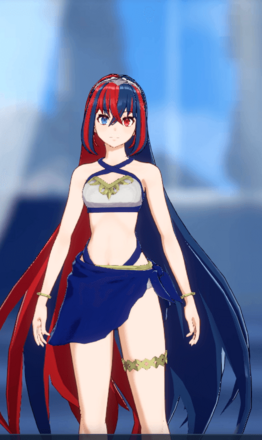 シンプル水着ペアセット衣装(一覧)の見た目