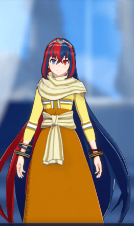 熱砂ペアセット衣装(一覧)の見た目