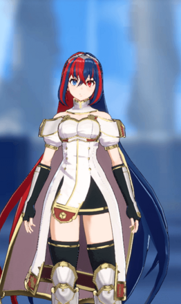 慈愛の王女の衣装衣装(一覧)の見た目