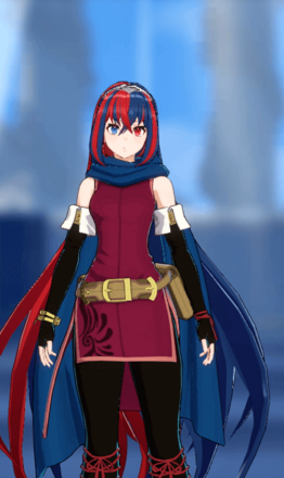 暁の巫女の衣装衣装(一覧)の見た目