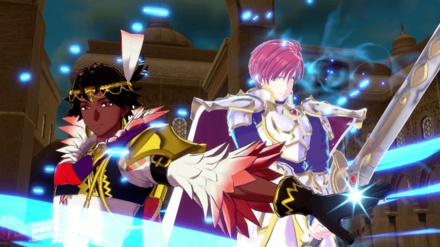 リーフとフォガート