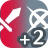力・技＋2のアイコン