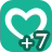 HP＋7のアイコン