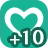HP＋10のアイコン