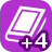 魔力＋4のアイコン