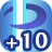 回避＋10のアイコン