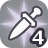 短剣術Lv.4のアイコン