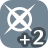 技＋2のアイコン