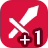 力＋1のアイコン