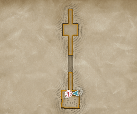 司法の塔・機関室マップ