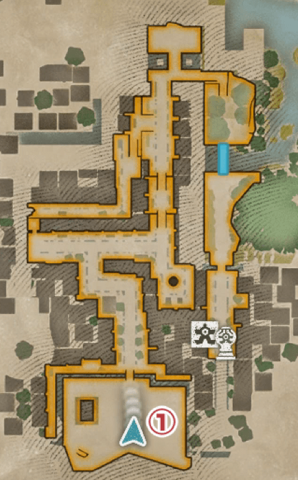 マリンフォードマップ