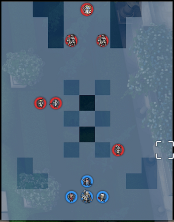 後半戦ミニマップ