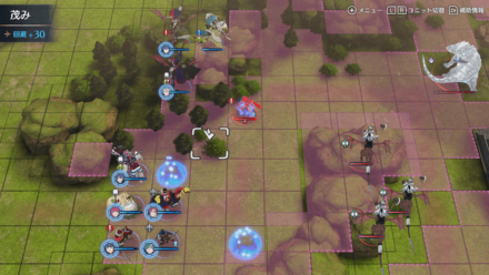 単独で歩いてくるロイを撃破