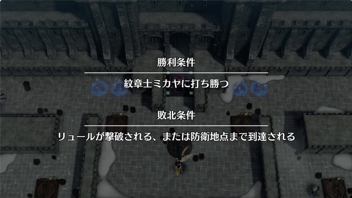 防衛地点に拘らず前戦でミカヤを倒す