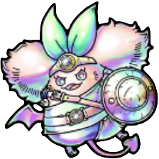 虹の天空の勇者モナン