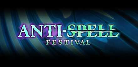 アンチスペルフェスのバナー