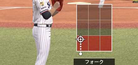 ボールゾーンに投球して振らせる