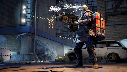 ディビジョンリサージェンス マップとストーリー