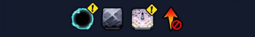 アインス出現ギミック画像