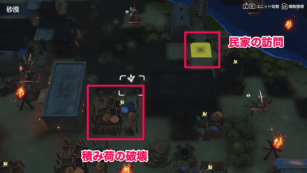 13章の攻略ポイント