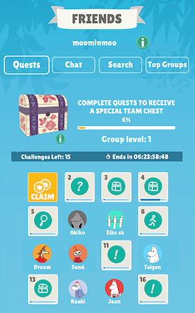 ムーミンムーブ クエスト