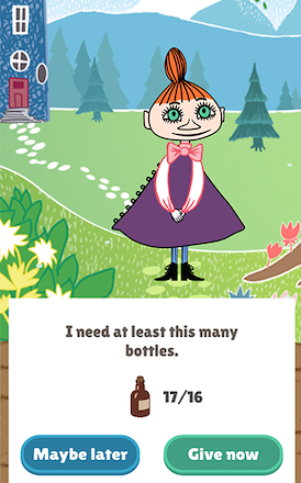 ムーミンムーブ キャラクター