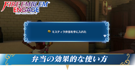 弁当の効果的な使い方