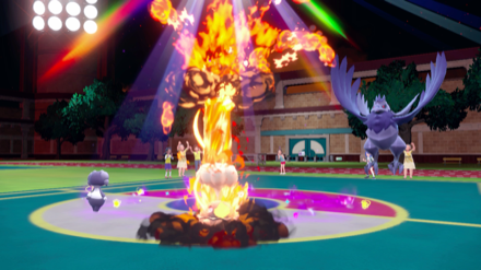 炎技の高火力で相手を押し切れる