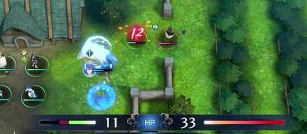 フィレネの民が連続で攻撃されないように敵を調整