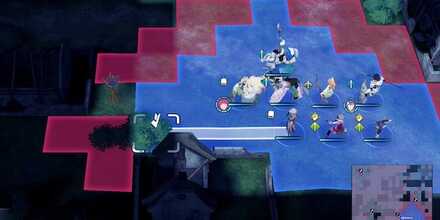 無闇に視界が取れていない場所に進軍しない