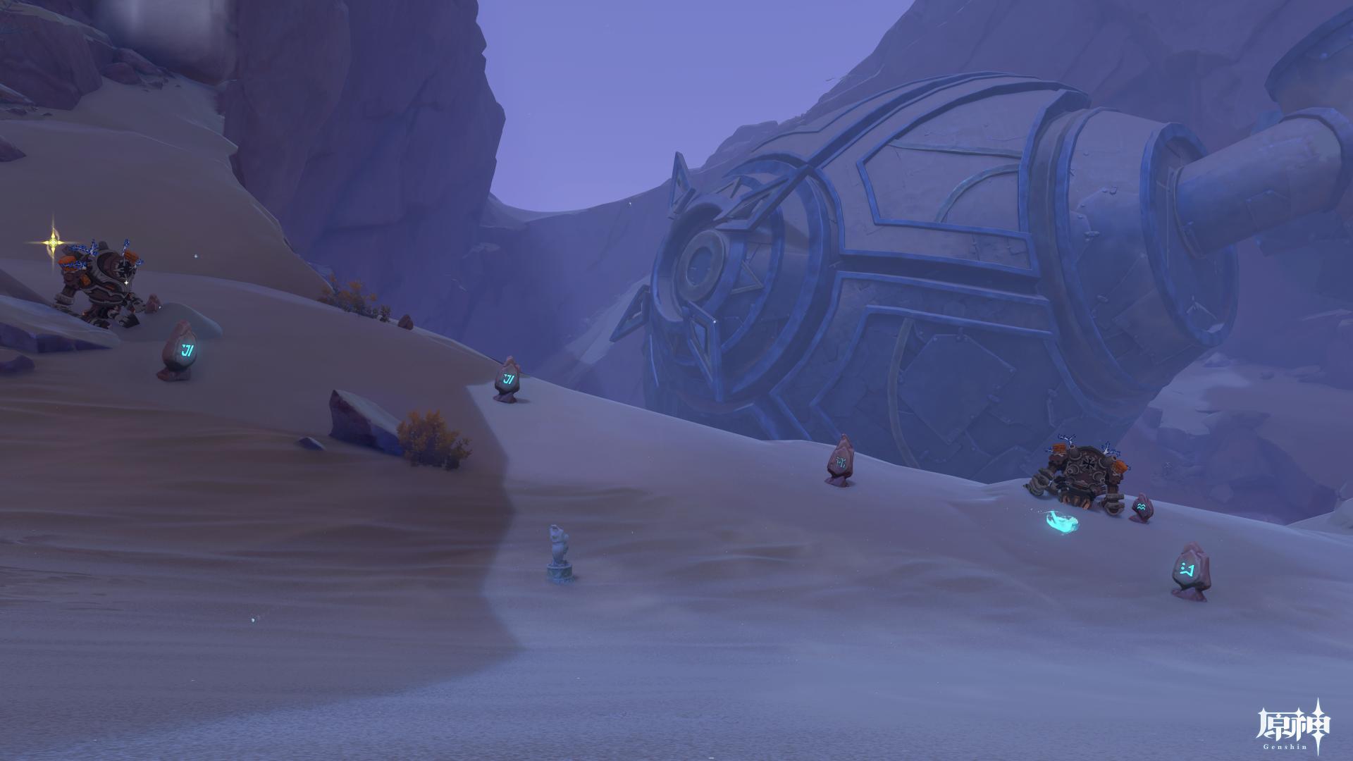 風化した碑石33