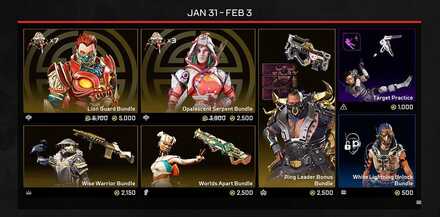 1〜4に販売するスキン