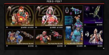 4〜8に販売するスキン