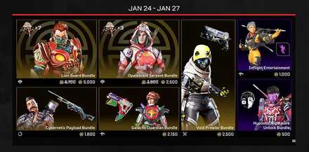 25〜28に販売するスキン