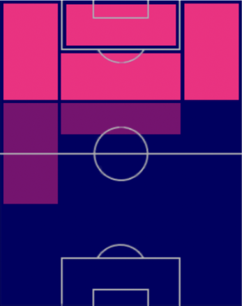 EPフリスト・ストイチコフ(1999/04/27)の適性ポジション