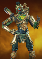 ドラゴンウォリアーの画像