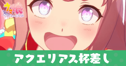 アクエリアス杯差し