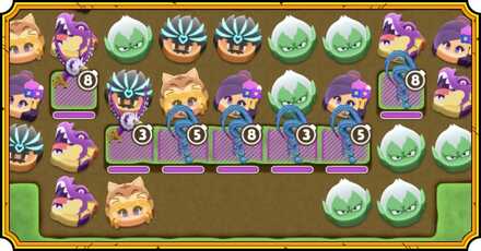 敵が多いステージ