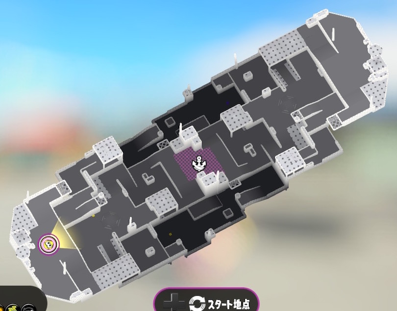 ヤガラ市場のガチエリアマップ