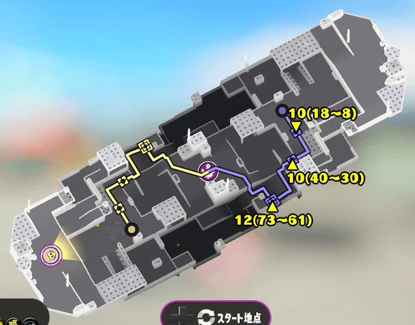 ヤガラ市場のガチヤグラマップ