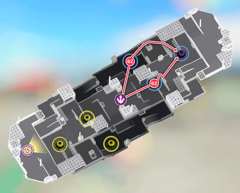 ヤガラ市場のガチホコマップ