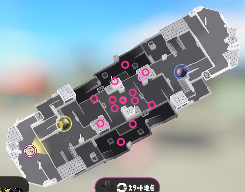 ヤガラ市場のガチアサリマップ