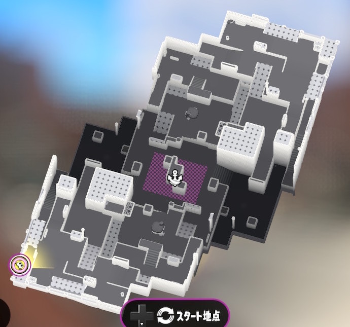 海女美術大学のガチエリアマップ