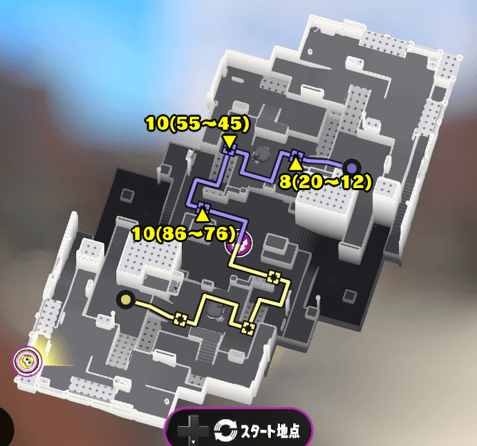 海女美術大学のガチヤグラマップ