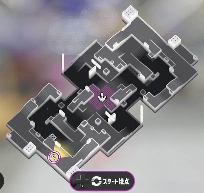 ザトウマーケットのガチエリアマップ