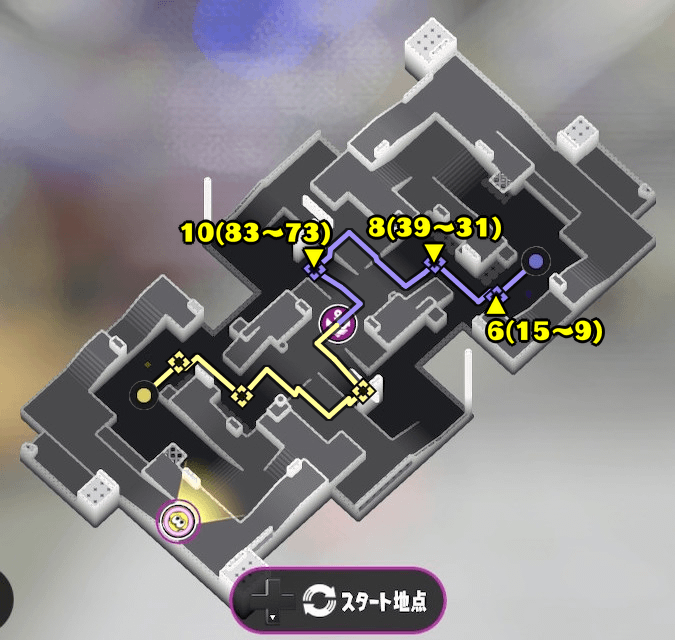 ザトウマーケットのガチヤグラマップ