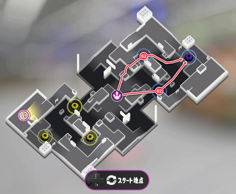 ザトウマーケットのガチホコマップ